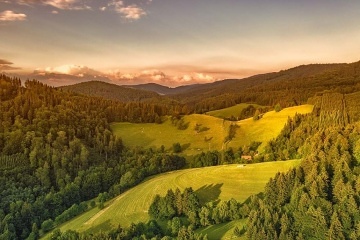 Chata na cyklostezce Bečva - jezero Na Stanoch