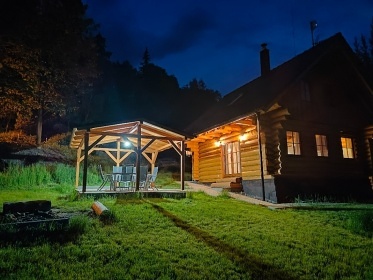 Srub Nejdek - Krušné hory - Karlovy Vary