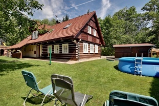 Recenze: Pronájem chalupa Skuhrov - Český ráj - bazén