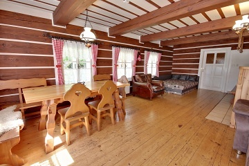 Rouben� chalupa s baz�nem - �esk� r�j