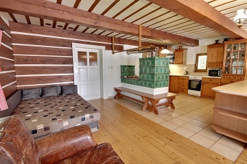 Rouben� chalupa s baz�nem - �esk� r�j