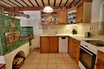 Rouben� chalupa s baz�nem - �esk� r�j