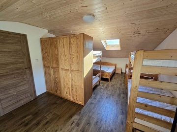 Chata s terasou - Šumava - Špičák - Prameniště
