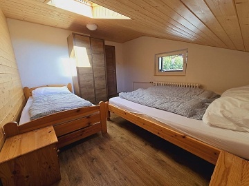Chata s terasou - Šumava - Špičák - Prameniště