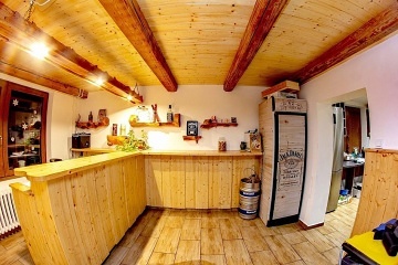 Chata s terasou - Šumava - Špičák - Prameniště