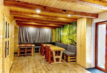 Chata s terasou - Šumava - Špičák - Prameniště