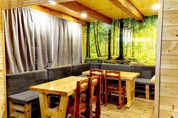 Chata s terasou - Šumava - Špičák - Prameniště