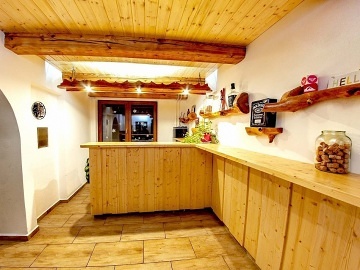 Chata s terasou - Šumava - Špičák - Prameniště