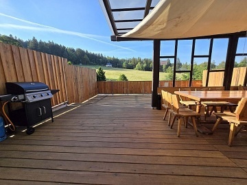 Chata s terasou - Šumava - Špičák - Prameniště