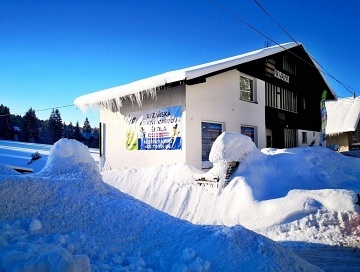 Chata s terasou - Šumava - Špičák - Prameniště