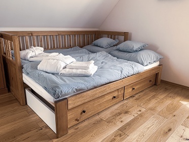 Roubenka baz�n a wellness - Sobot�n - Jesen�ky