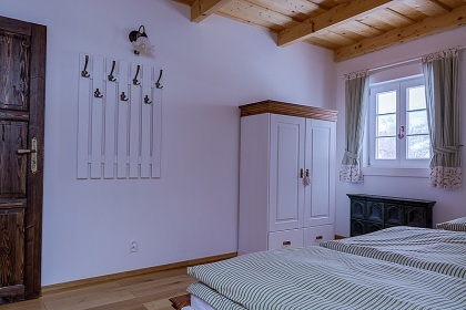 Roubenka baz�n a wellness - Sobot�n - Jesen�ky