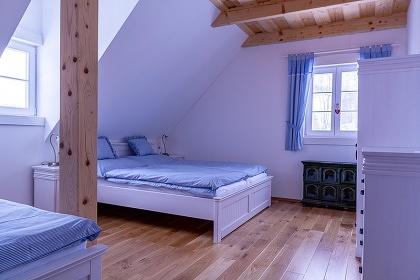 Roubenka baz�n a wellness - Sobot�n - Jesen�ky