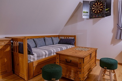 Roubenka baz�n a wellness - Sobot�n - Jesen�ky