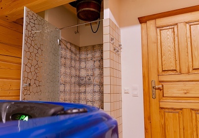 Roubenka baz�n a wellness - Sobot�n - Jesen�ky