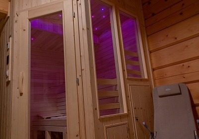 Roubenka baz�n a wellness - Sobot�n - Jesen�ky