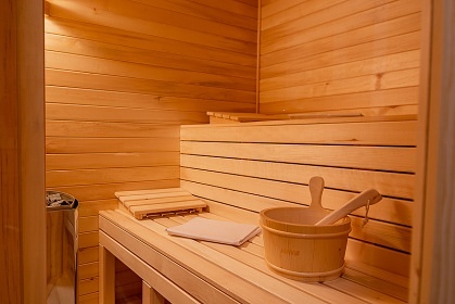 Roubenka baz�n a wellness - Sobot�n - Jesen�ky