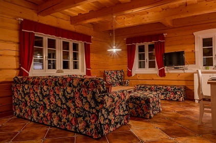 Roubenka bazén a wellness Sobotín - CHKO Jeseníky