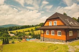 Nov� objekt: Roubenka baz�n a wellness - Sobot�n - Jesen�ky 2M-155