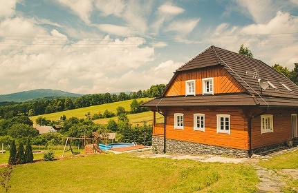 Roubenka baz�n a wellness - Sobot�n - Jesen�ky