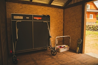 Roubenka baz�n a wellness - Sobot�n - Jesen�ky