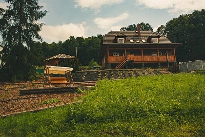 Roubenka baz�n a wellness - Sobot�n - Jesen�ky