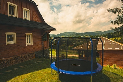 Roubenka baz�n a wellness - Sobot�n - Jesen�ky