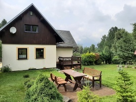 Chalupa Zdíkov - Nový Dvůr - CHKO Šumava