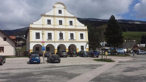 Hotel Pošta - Černý Důl - Krkonoše