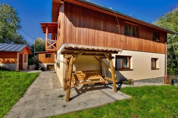 Chata s wellness - Valašsko - Velké Karlovice