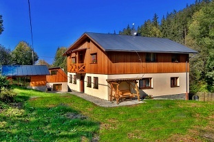 Nový objekt: Chata s wellness - Valašsko - Velké Karlovice 3M-138