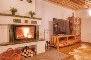 Chata s wellness - Valašsko - Velké Karlovice
