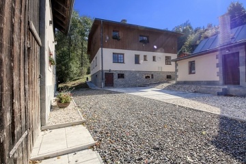 Chata s wellness - Valašsko - Velké Karlovice