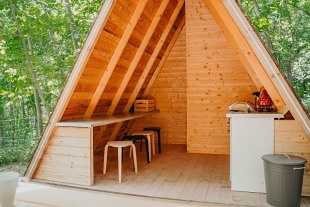 POD NEBEM - tábořiště - kemp - glamping