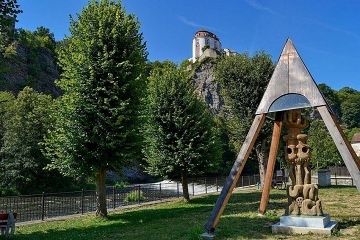 Chata s vířivkou - u řeky Dyje - hrad Frejštejn