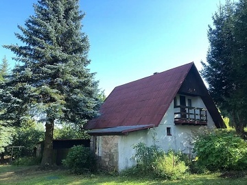 Chata Tereza s koupacím sudem - Krušné h.