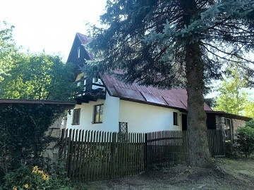 Chata Tereza s koupacím sudem - Krušné h.