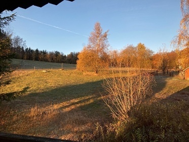 Chata Tereza s koupacím sudem - Krušné h.