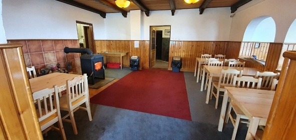 Chata Pedn Planina - Svat Petr - pindlerv Mln