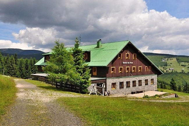 Chata Pedn Planina - Svat Petr - pindlerv Mln