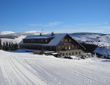 Chata Pedn Planina - Svat Petr - pindlerv Mln
