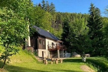Medvědí chata pod Lysou horou - Ostravice