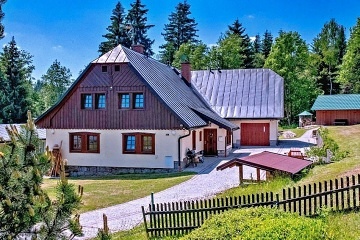 Rodinn� chalupa - Mumlavsk� vodop�dy - Krkono�e