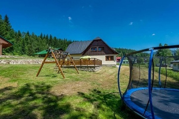 Rodinn� chalupa - Mumlavsk� vodop�dy - Krkono�e