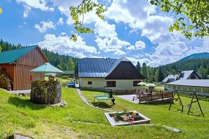 Rodinn� chalupa - Mumlavsk� vodop�dy - Krkono�e