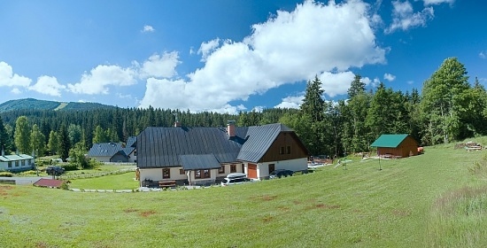 Rodinn� chalupa - Mumlavsk� vodop�dy - Krkono�e