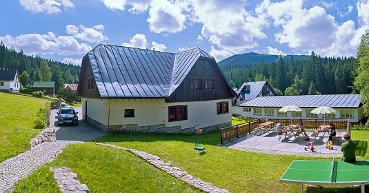 Rodinn� chalupa - Mumlavsk� vodop�dy - Krkono�e
