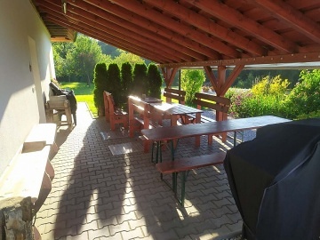 Valašská chalupa - úpatí hory Radhošť - Pustevny