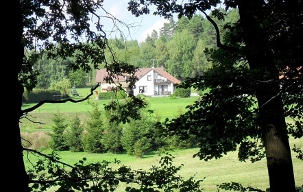 Chalupa Novohradsk hory - Dobrkovsk Lhotka