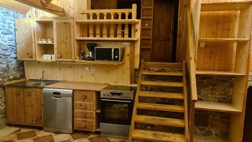 Chalupa s baz�nem v Jesen�k�ch - Zlat� Hory